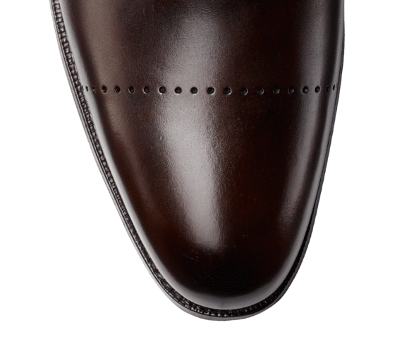 Courtenay Dark Brown Antique Calf