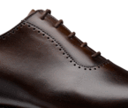 Courtenay Dark Brown Antique Calf