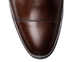 Connaught Dark Brown Burnished Calf