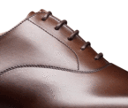 Connaught Dark Brown Burnished Calf