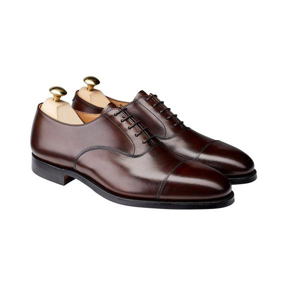 Connaught 2 Dark Brown Burnished Calf