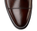 Connaught 2 Dark Brown Burnished Calf