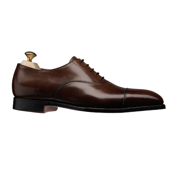 Audley Dark Brown Antique Calf