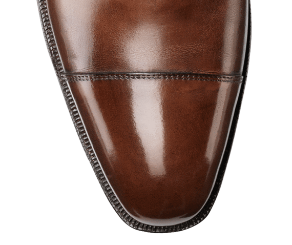 Audley Dark Brown Antique Calf