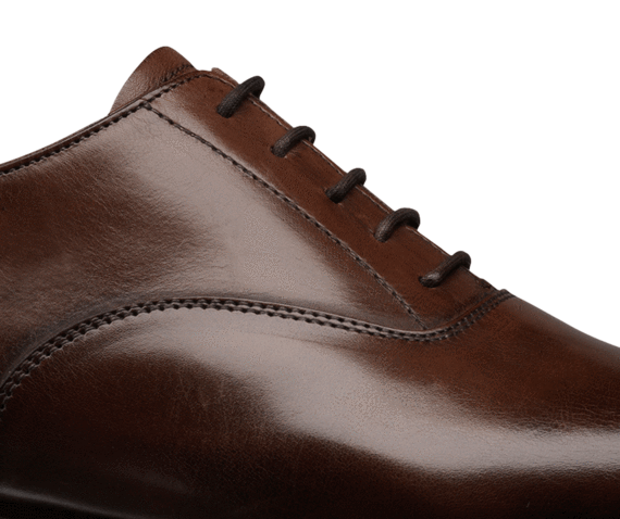 Audley Dark Brown Antique Calf