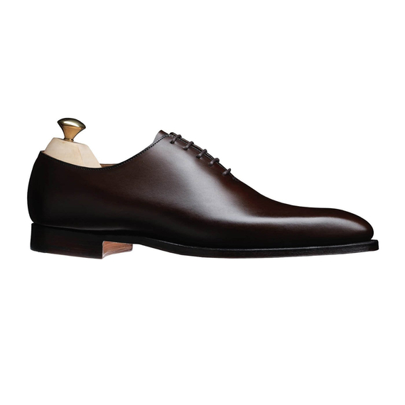 Alex Dark Brown Burnished Calf