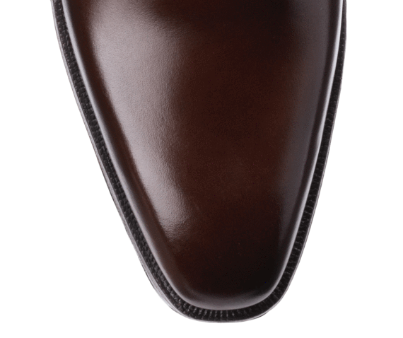 Alex Dark Brown Burnished Calf