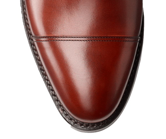 Bradford Chestnut Burnished Calf