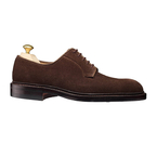 Lanark 3 Dark Brown Suede