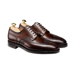 Swansea Dark Brown Burnished Calf