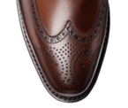 Swansea Dark Brown Burnished Calf