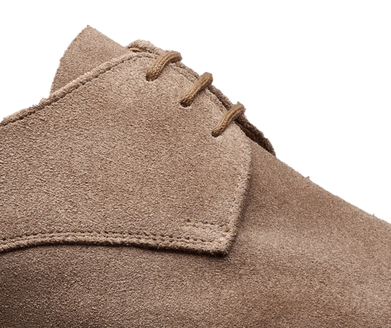 Waterford Khaki Suede