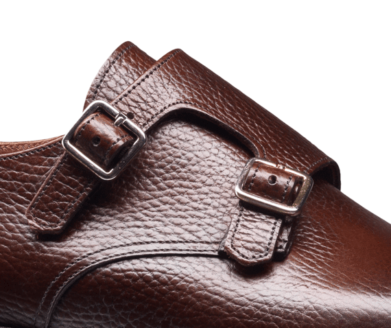 Harrogate Dark Brown Country Calf Grain