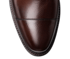 Harrogate Dark Brown Country Calf Grain