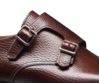 Harrogate Dark Brown Country Calf Grain