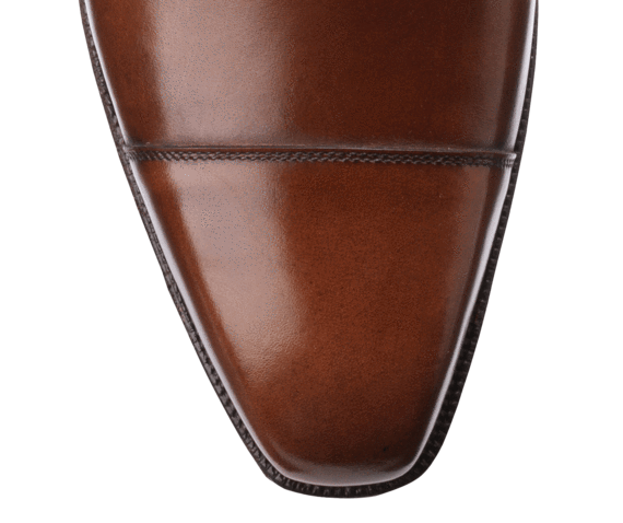 Lowndes Dark Brown Burnished Calf