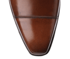 Lowndes Dark Brown Burnished Calf