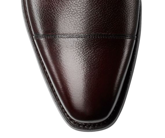 Lowndes Dark Brown Pebble Grain