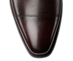 Lowndes Dark Brown Pebble Grain