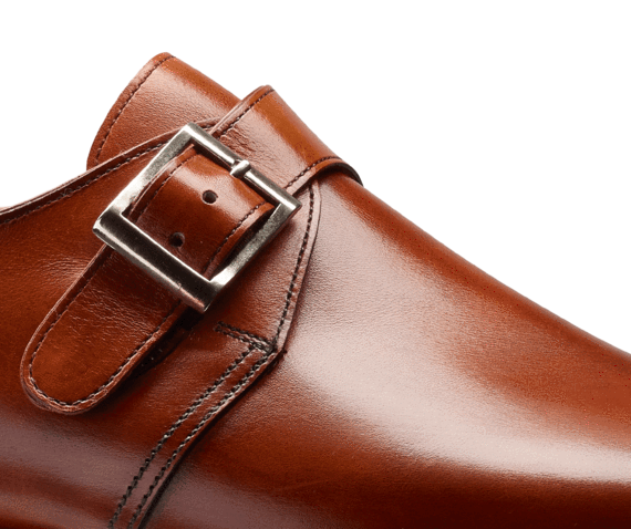 Monkton Chestnut Burnished Calf