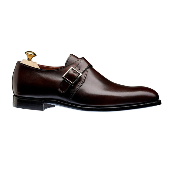 Savile 4 Dark Brown Antique Calf