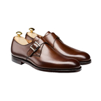 Swindon Dark Brown Burnished Calf