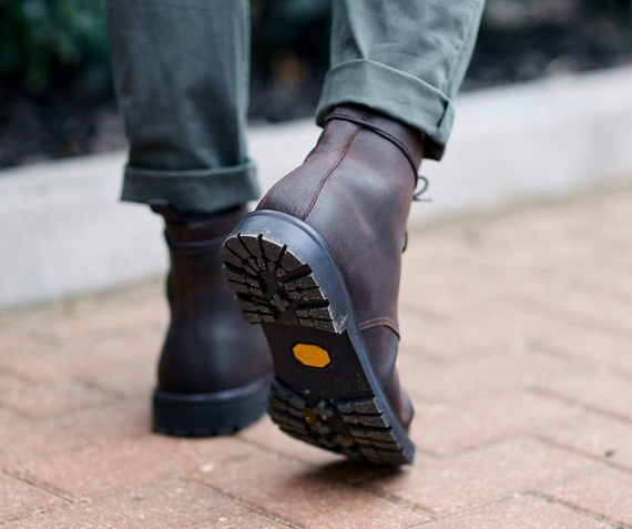 Coniston Dark Brown Rough-Out Suede