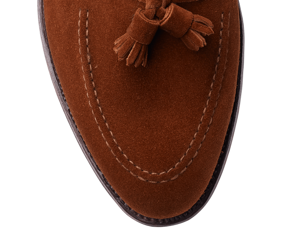 Carly Polo Brown Calf Suede