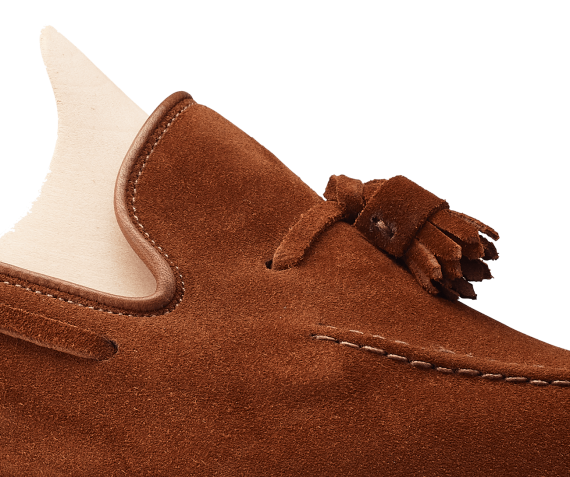 Carly Polo Brown Calf Suede