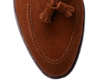 Carly Polo Brown Calf Suede