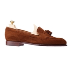 Carly Polo Brown Calf Suede