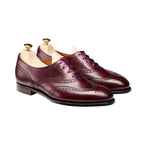 Jenny Burgundy Burnished Calf