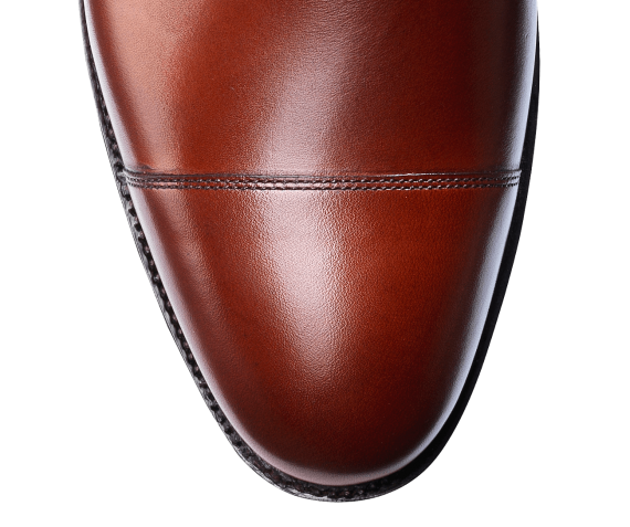 Ruby Chestnut Burnished Calf