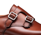 Ruby Chestnut Burnished Calf